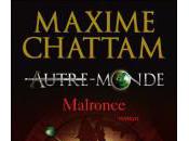 Autre-monde Malronce Maxime Chattam