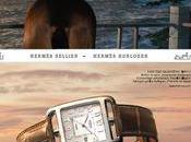 campagne automne hiver 2010-2011 Hermès Horloger