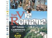 "Via Romana" aujourd'hui Carpineto