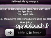 [MàJ] JailbreakMe jailbreak iPhone 3GS, iPod Touch ligne
