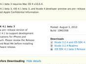 Apple publie l’iOS bêta