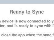 Wi-Fi Sync synchronisera bientôt votre iPhone/iPad