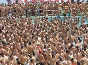 DIAPORAMA direct pool party festival Circuit Barcelone Waterpark!