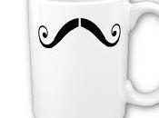 J'ai toujours moustache lorsque bois café!