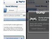 Paypal pour Android apporte fonction Bump
