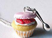 Secret Velvet bijoux cupcakes porter comme madelaine Proust