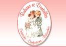"Rubans Dentelles" spécialisée dans création confection robes mariée vêtements mesure pour femmes enfants