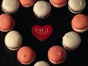 Macarons Paul charme pour Saint-Valentin