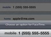 bêta FaceTime iPod touch iPad...