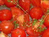 Tomates cerises rôties fines herbes