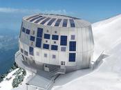 futur refuge Goûter 2012 escale écologique design vers Mont Blanc