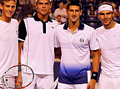 Nadal Djokovic double éliminés premier tour Toronto