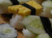 Prélude tokyoïte sushis sans poisson