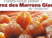 Marrons glacées d’Ardèche