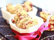 Cookies quinoa, cranberries baies Goji sans gluten
