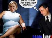 Nicolas Sarkozy déclare flamme Marine Lepen
