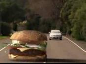 Attention burger peut vous tuer route