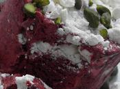 Meli-melo sorbet fruits rouges meringues