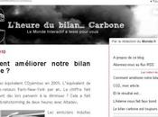 LeMonde.fr publie Bilan Carbone surprenant