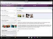 Yahoo lance client webmail pour iPad, optimisé HTML 5...