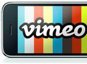 vidéos Vimeo compatible avec l'iPhone...