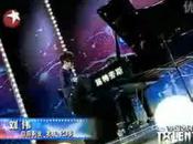 China's Talent manchot joue piano avec pieds