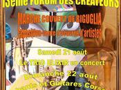 "13ème FORUM CREATEURS" week-end Biguglia