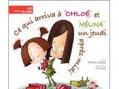 arriva Chloé Mélina jeudi après-midi