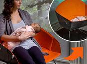 berceau fauteuil d'allaitement pour bébé