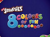 Smarties: colours