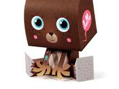 Paper toys Billy Sweet Monster Tougui