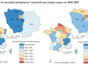 taux mortalité infantile francilien supérieur national
