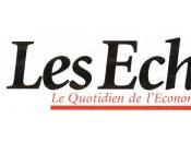 Solaire tribune dans "Les Echos"