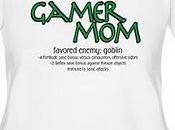 T-shirt pour maman geekette gameuse