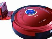 i.WIP 500, robot ménager aspire, lustre stérilise sols