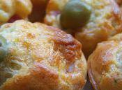 Muffins jambon olive