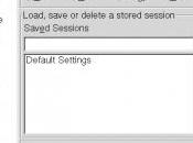 Connexion avec PUTTY