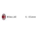 Milan Lecce vidéo résumé, doublé Pato buts Thiago Silva Inzaghi)