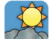 Easy-Weather appli pour consulter gratuitement météo iPad