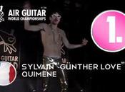 Guitar Français Sylvain Quimene (Gunther Love) champion monde