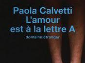 L’amour lettre Paola Calvetti,