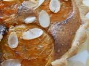 Tartelette abricots, thym amandes