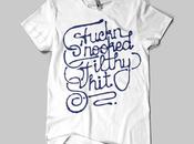[Style] Fuck Filthy Crooked Shit Teesh