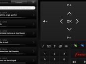 Freemote pour piloter Freebox iPad