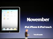 Nouveautés iPad sortie novembre