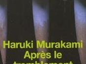 Haruki Murakami, Après tremblement terre