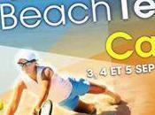 2èmes Championnats France Beach Tennis aujourd'hui week-end Calvi.