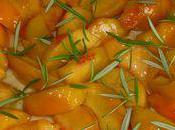 Tarte abricots-romarin