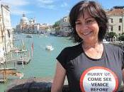 Valérie Bettencourt présente roman "Sombre Lagune" Venise