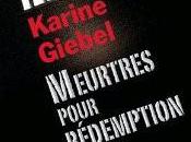 Meurtres pour rédemption Karine Giébel